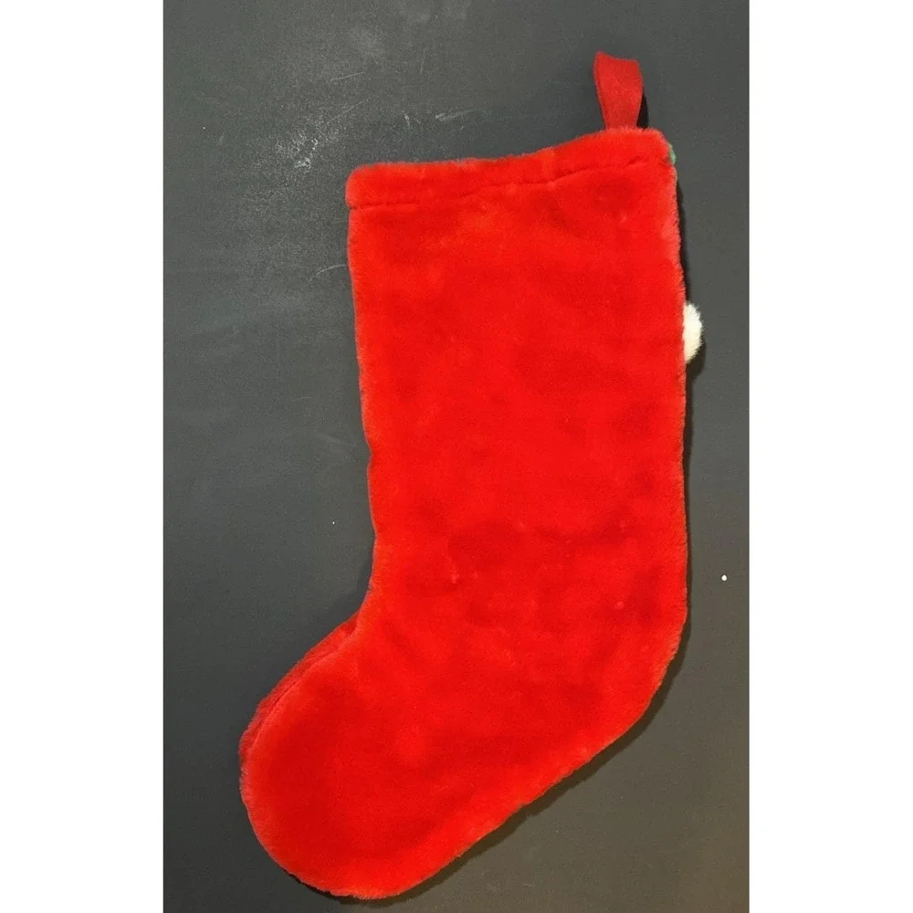 Vtg 1998 Looney Tunes Christmas Stocking‎ TAZ Tasmanian Devil 3D Holiday